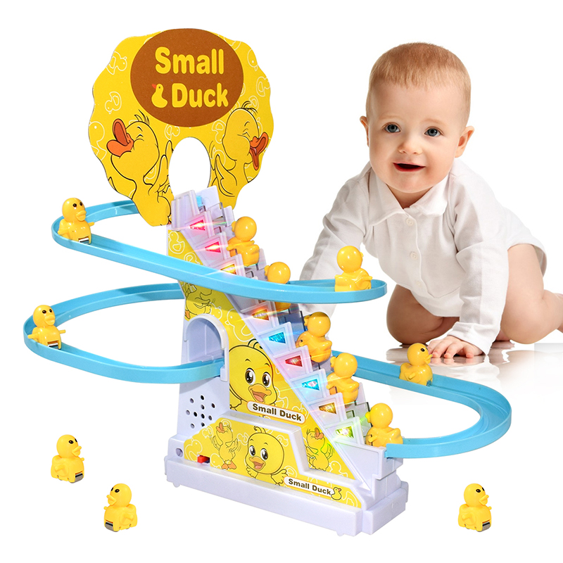 Ladder Toss Set - Klettern Treppen Track Spielzeug Elektrische Ente