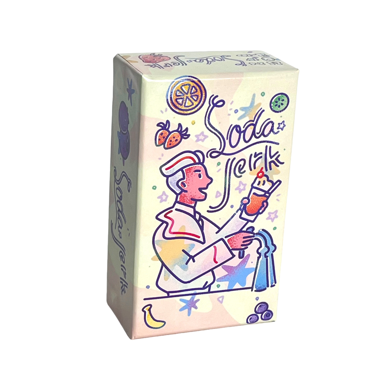 Party Games Ideas For Adults - Brettspiel Soda Jerk, Party-Sammlung, Reaktions-Geschwindigkeitsspiel, Geschenkidee