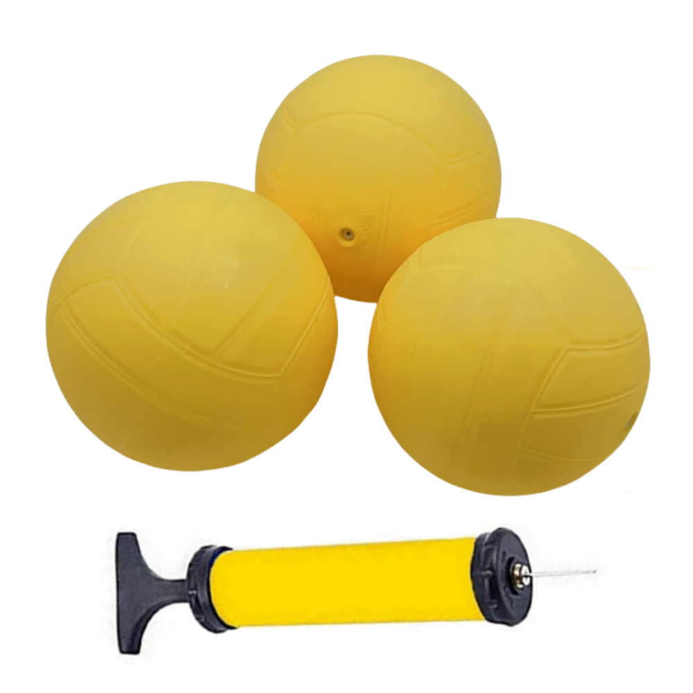 Spike Ball Game - Starker Bounce-Spike-Spielball mit Pumpe, Wettkampfbälle, runder