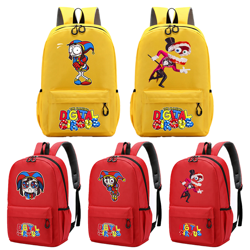 Party Games School - The Amazing Digital Circus Rucksäcke Anime