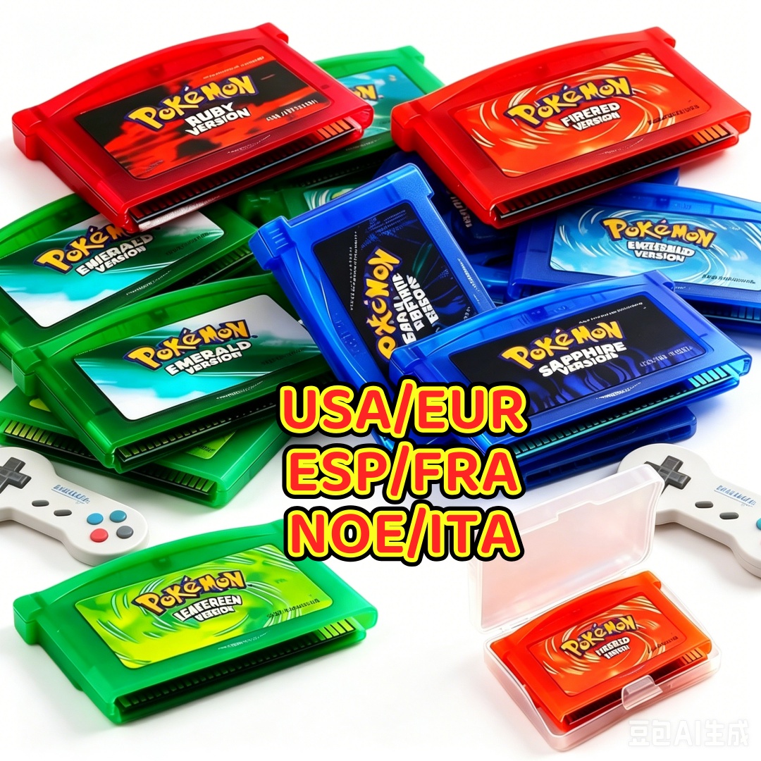 Party Games Easter - Pokemon Spielkarte Mehrsprachige Version Videospiel-Kassette Geschenk