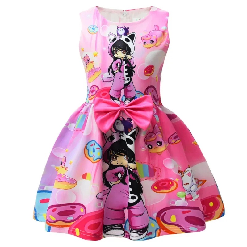 Party Games Animals - Premium-Outfit Anime-Spiel Aphmau Druck Giselle Cosplay