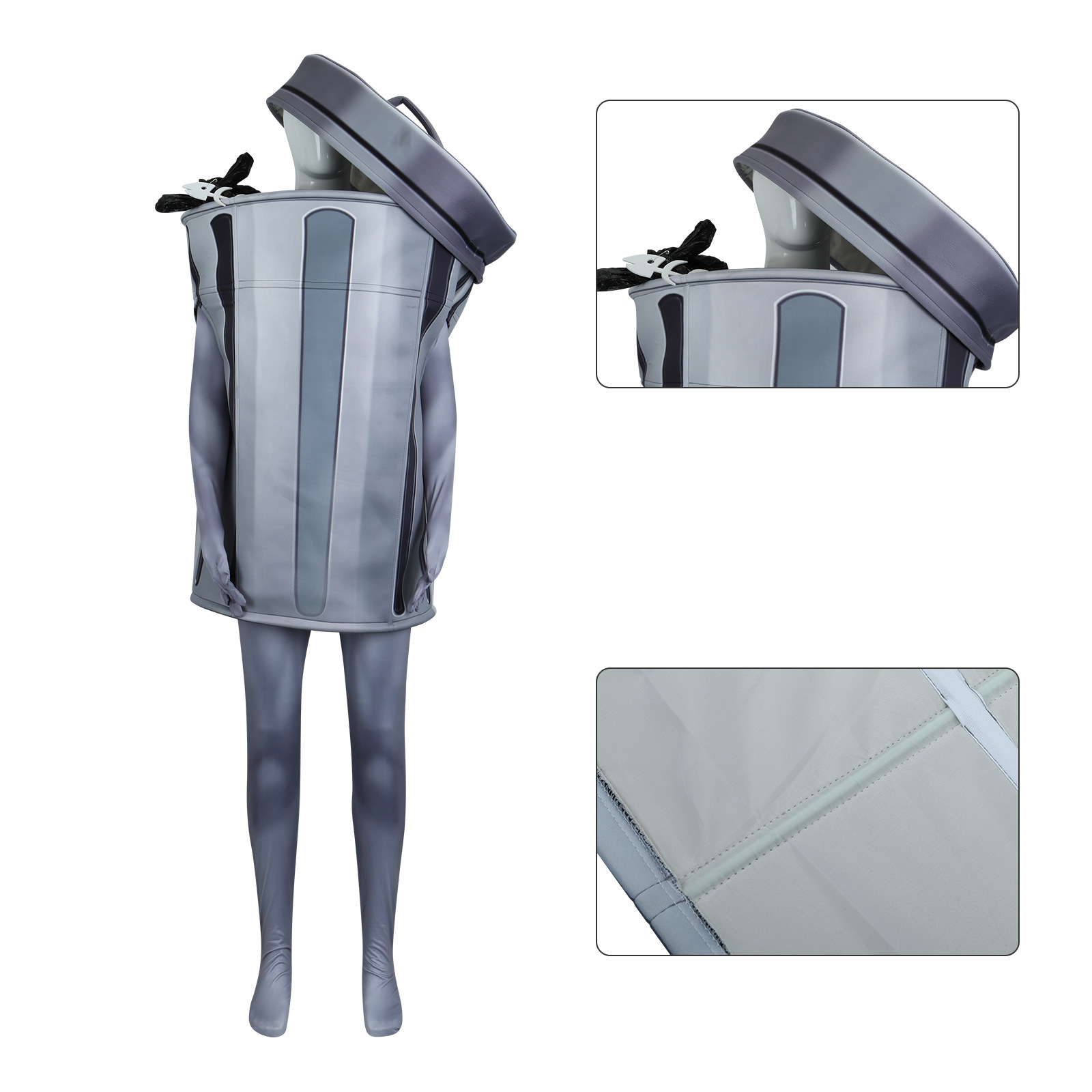Party Games You Can Play - Lordly Trashcan Cosplay Spiel Honkai: Star