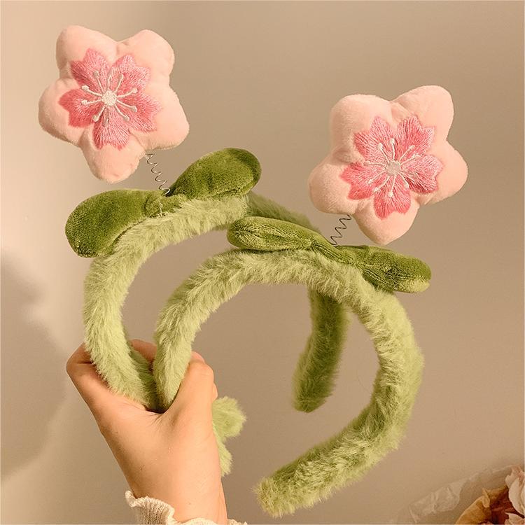 Ring Toss Outdoor - Rekrutierung Pfirsich blüten ~ niedlichen Plüsch