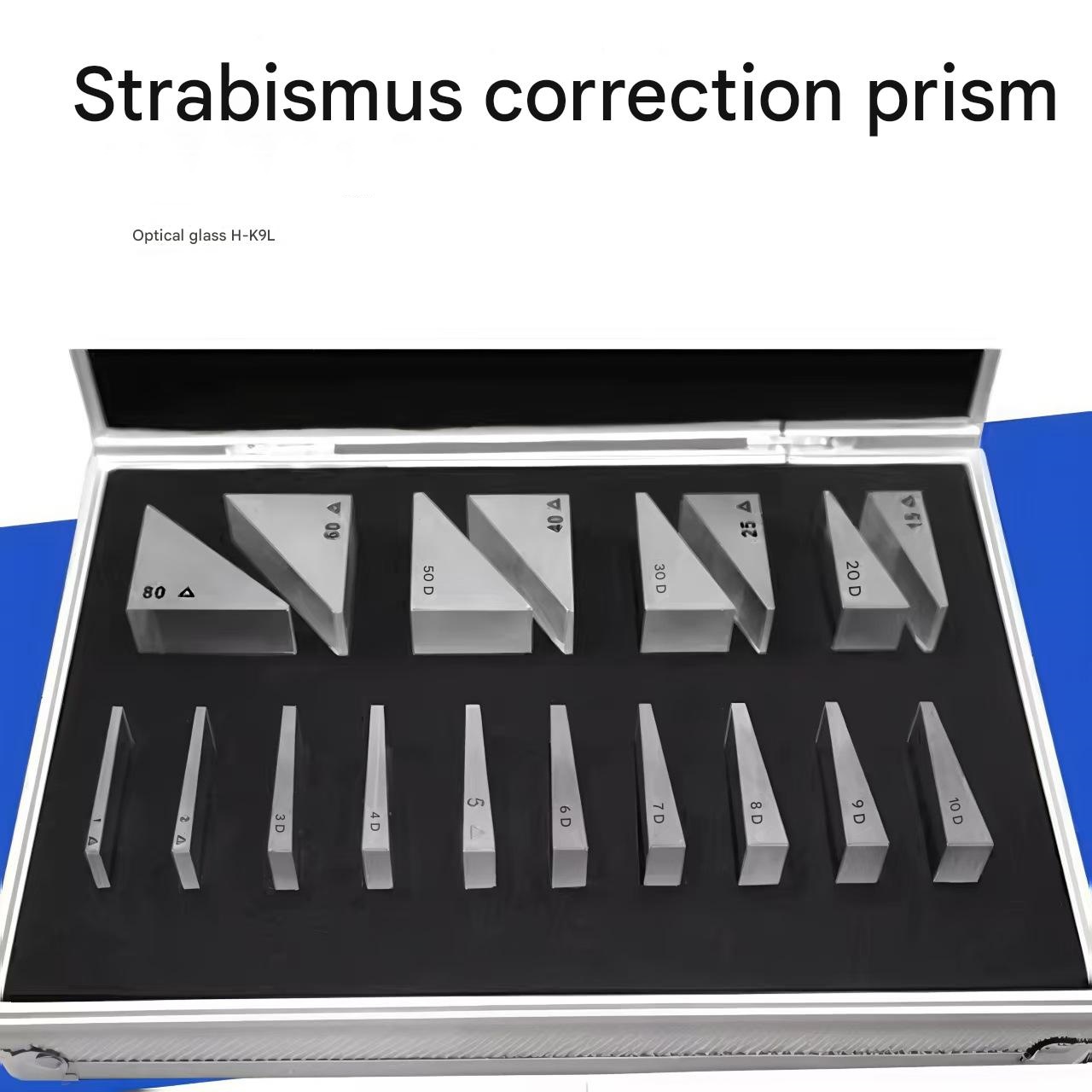 Ladder Toss Set - Keilprisma, Treppe, optisches dreieckiges Prisma, 18-teiliges