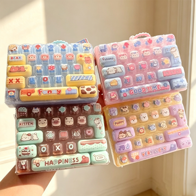 Party Games Switch - Auf Lager /26Grid Keycap Clicker Anti-Stress