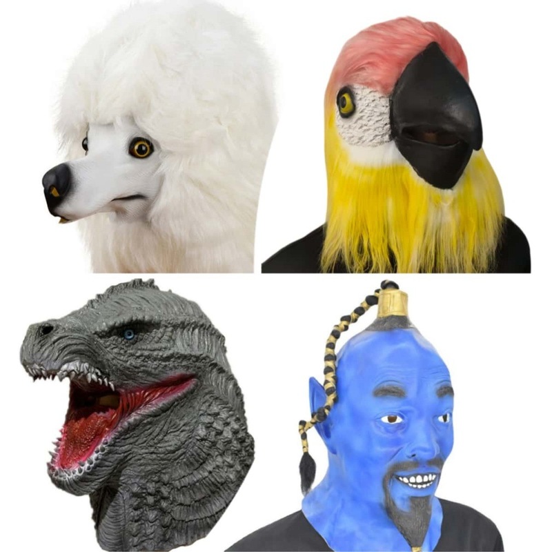 Party Games Animals - Le Cool Magische Lampe Fuchs Kuh