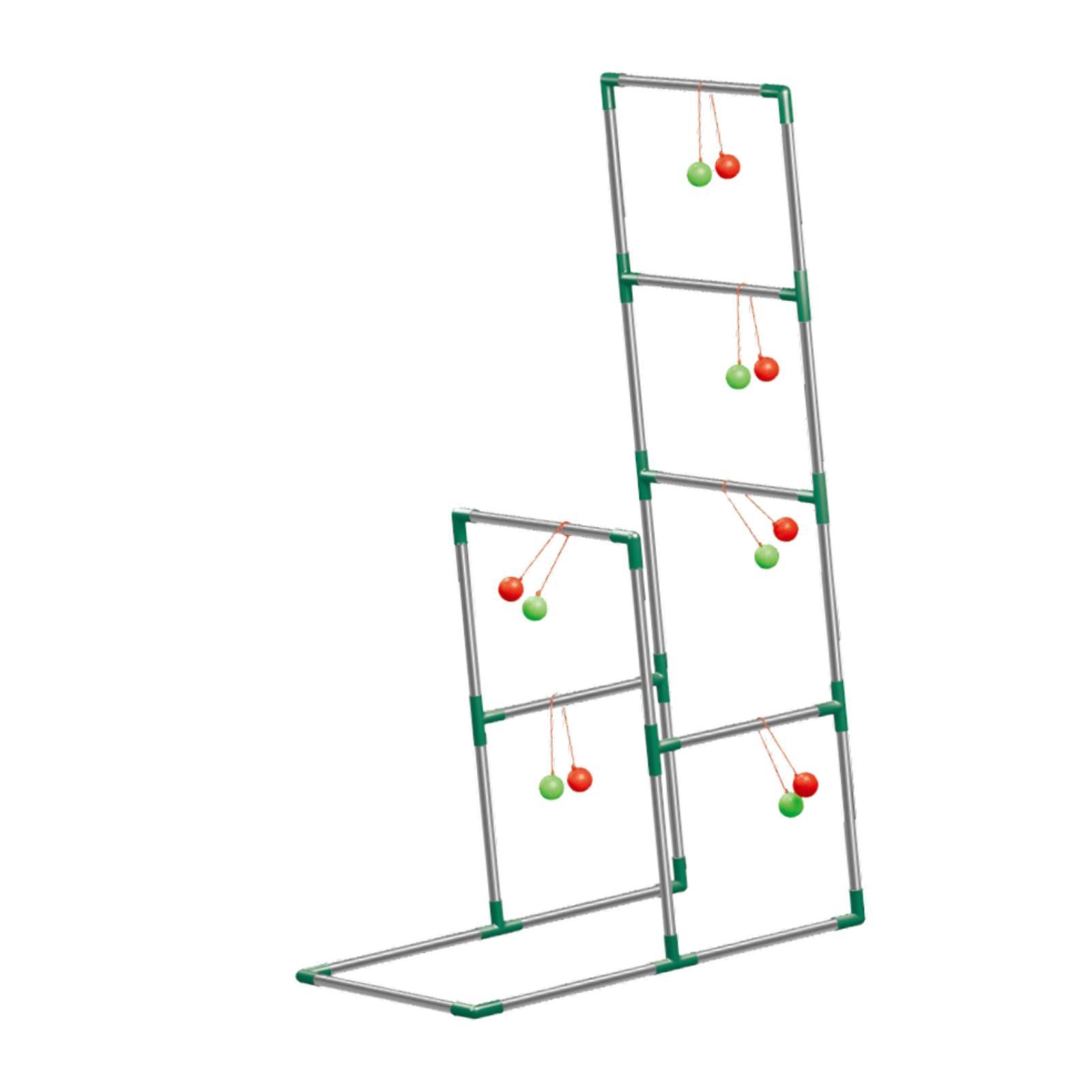 Ladder Toss Set - Leiter-Wurfspiel-Set für Draußen Hochzeits-Wurfspiel-Set für den