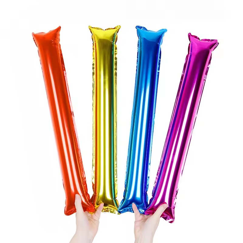 Party Games Easter - 10/30pc Aluminium Film Aufblasbare Stick Jubeln