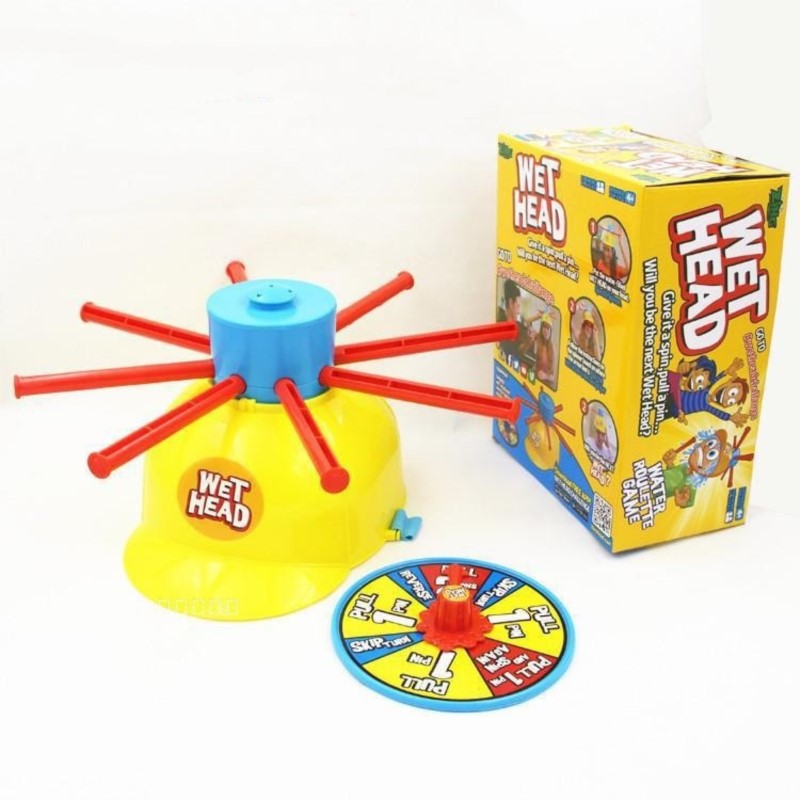 Party Games Adult Birthday - Wet Head Game Wet Water Challenge