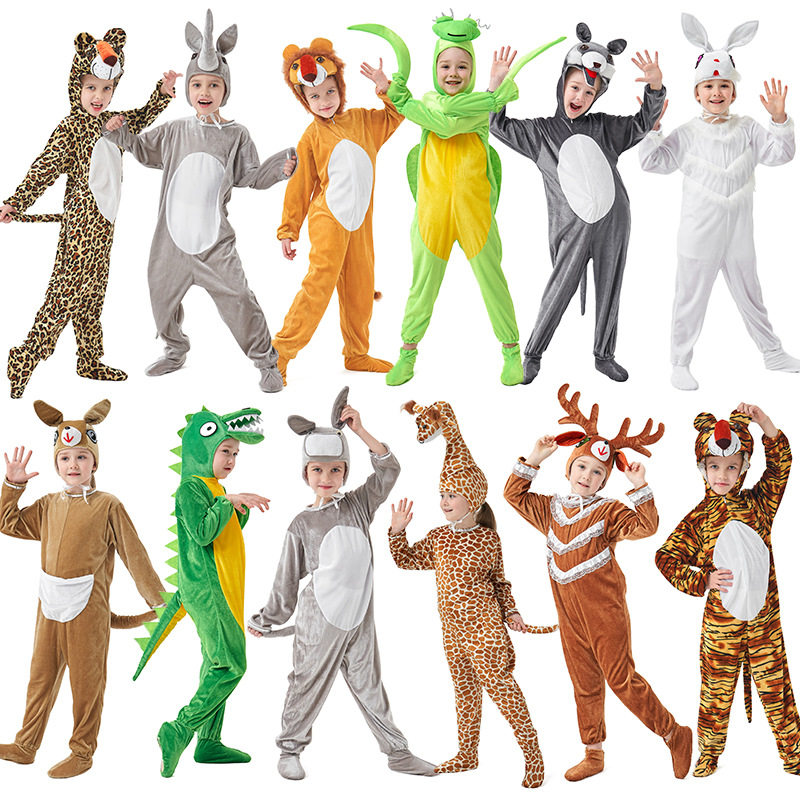 Kinder-Tierkostüme für Bühnena – Party Games Animals Bewertung und Preis