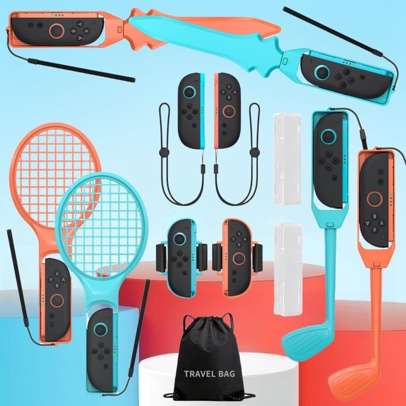 Switch 2 Sport-Zubehör 13-in-1 – Party Games Switch 2 Bewertung und Preis