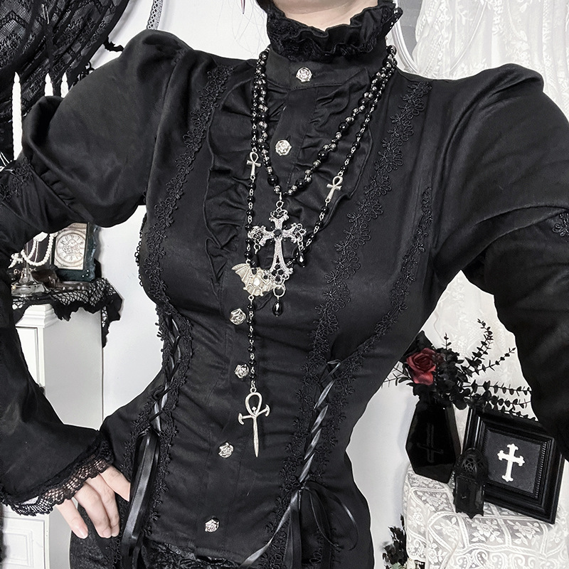 Goth Dark Lolita Spitzenbesatz – Party Games Switch Bewertung und Preis