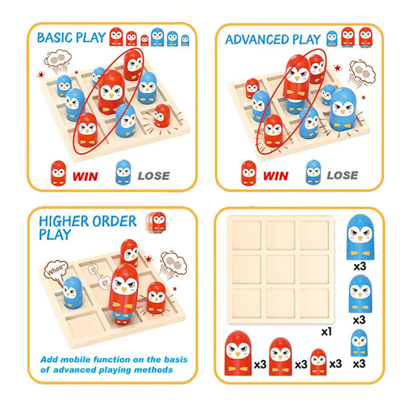 Mini Advanced Tic Tac Toe Part – Party Games Adult Birthday Bewertung und Preis