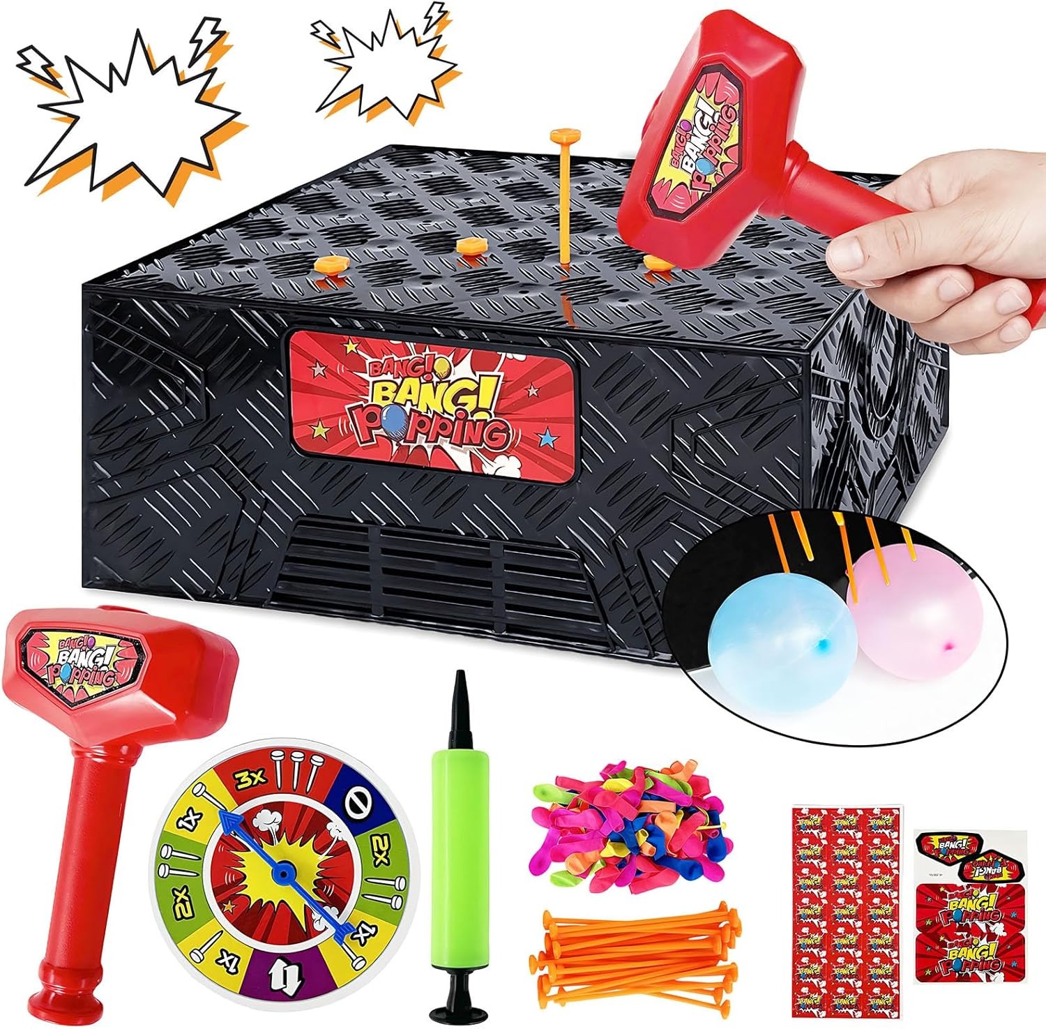 Multiplayer-Ballon-Explosionsb – Party Games Easter Bewertung und Preis