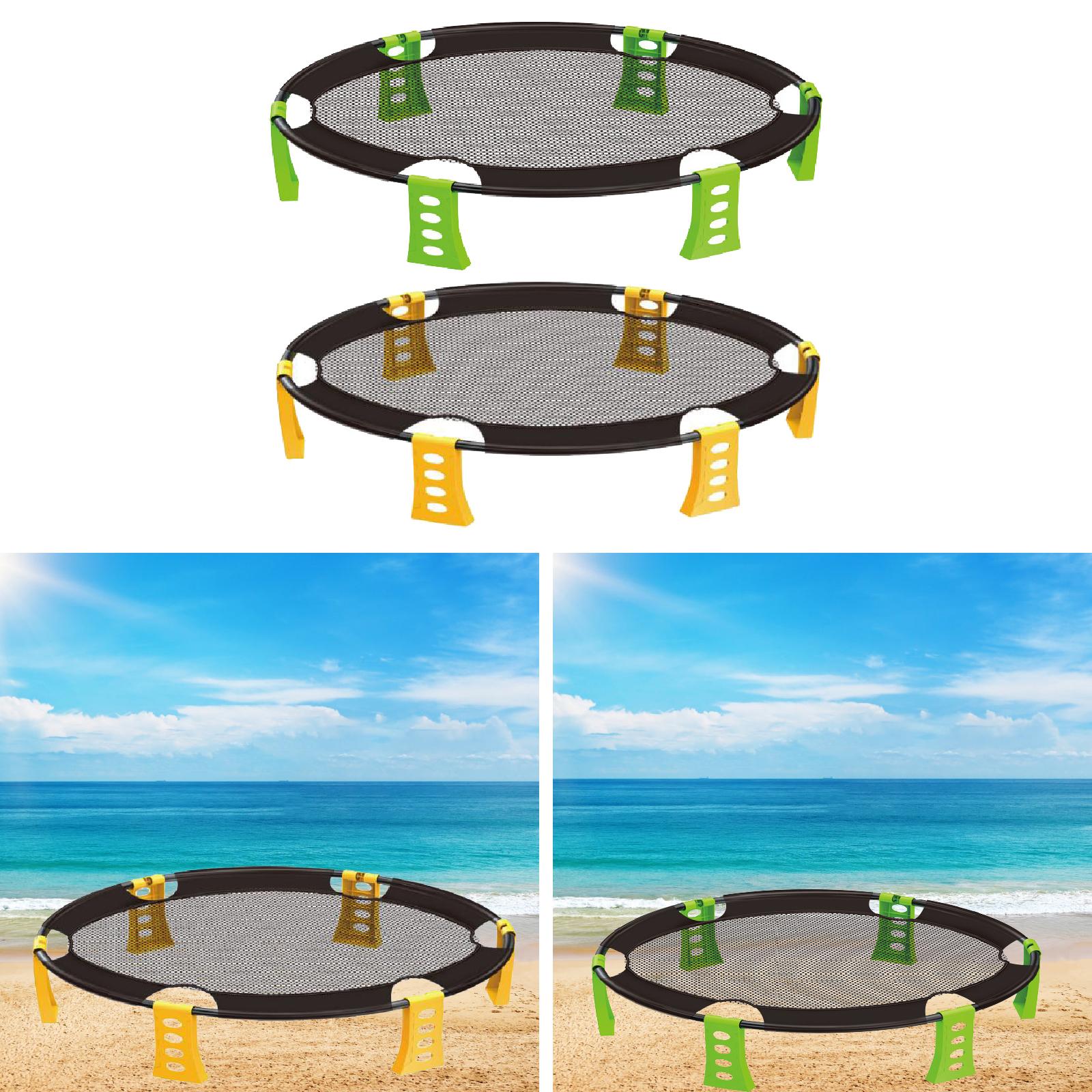 Roundnet-Spielset, Party-Stran – Spike Ball Game Bewertung und Preis