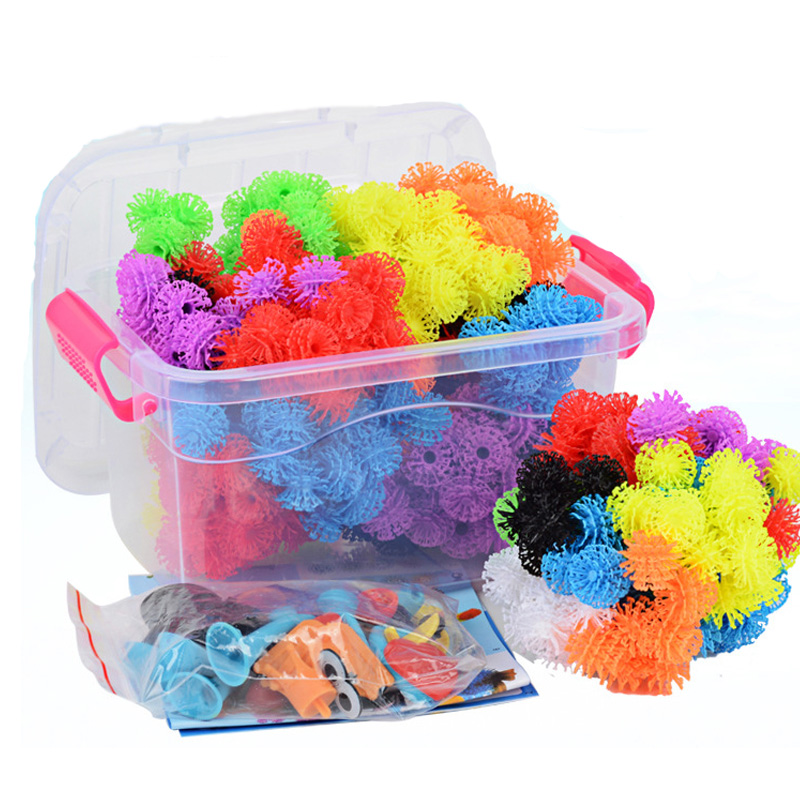 400 stücke Dorn Ball 3D Modell – Spike Ball Game Bewertung und Preis