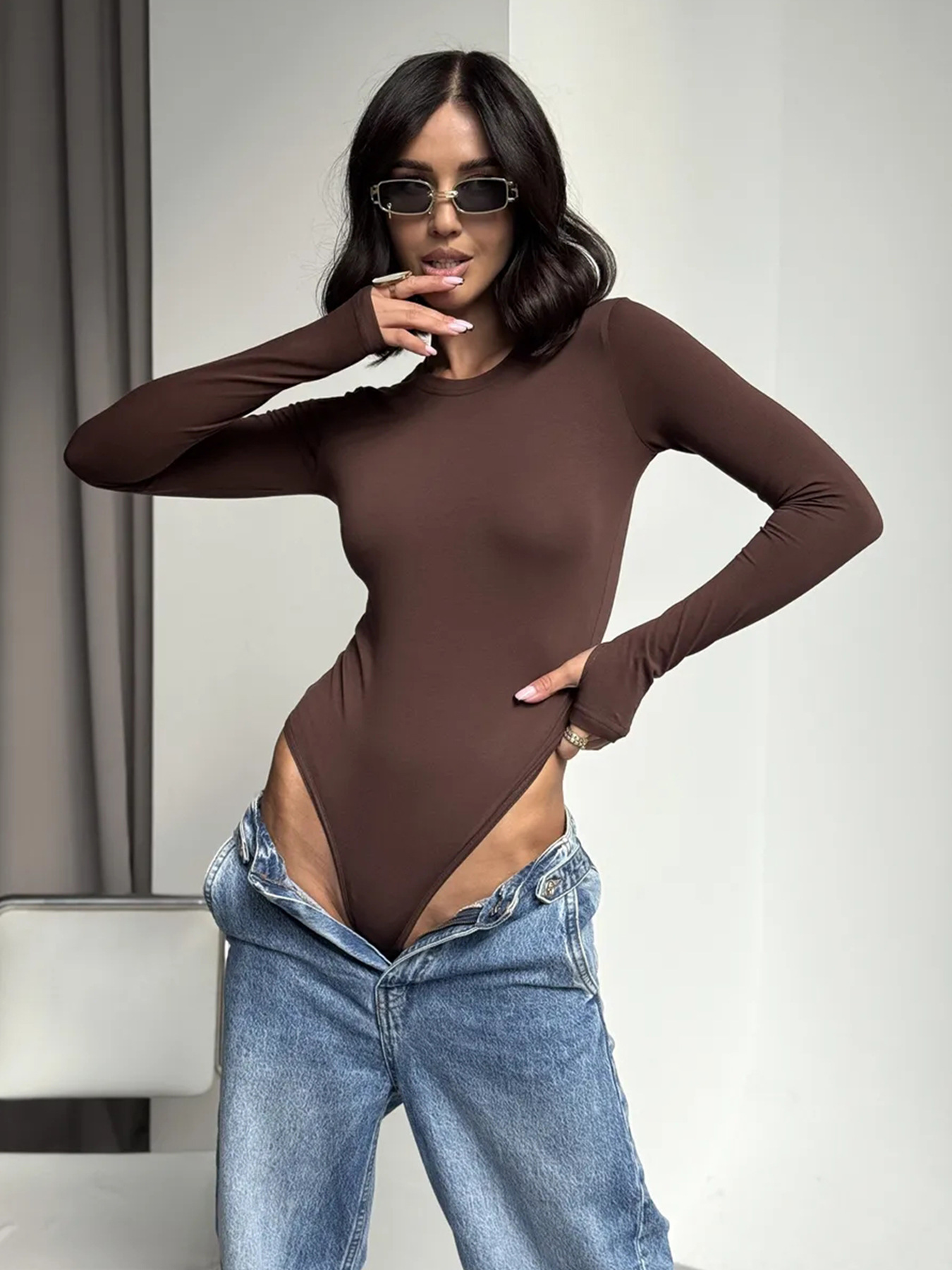 Gtpdpllt Sexy Langarm-Bodysuit – Party Games Switch Bewertung und Preis