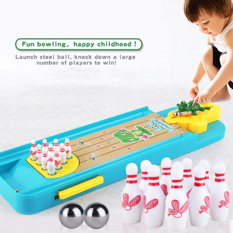 Mini Desktop Bowling Spiel Spi – Party Games You Can Play Bewertung und Preis