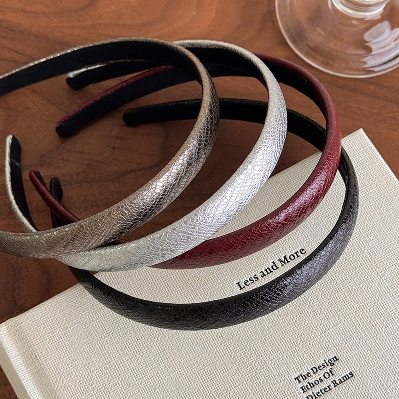 Vintage Rotes Leder-Stirnband  – Ring Toss Outdoor Bewertung und Preis