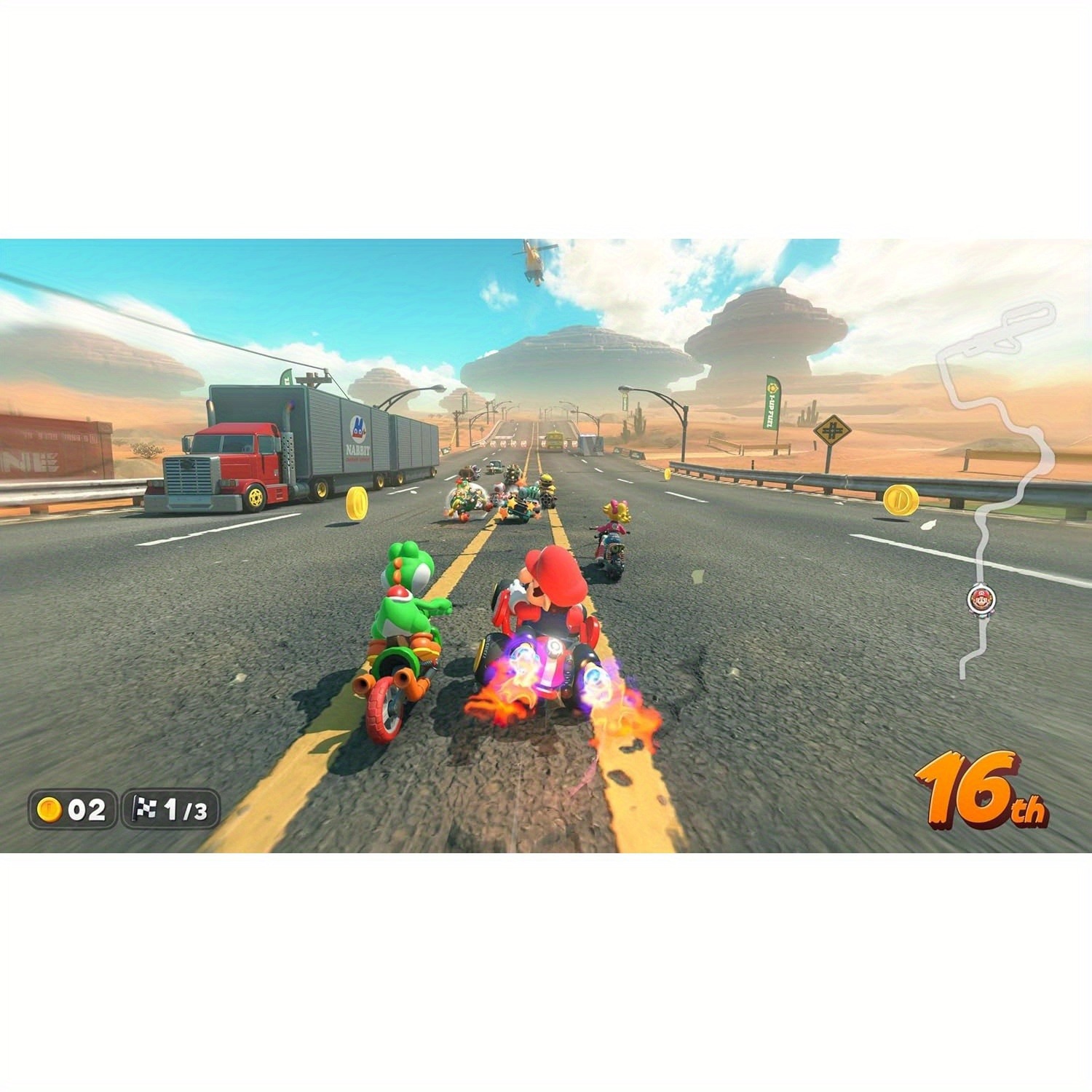 Mario Kart World Physische Vid – Party Games Switch 2 Bewertung und Preis