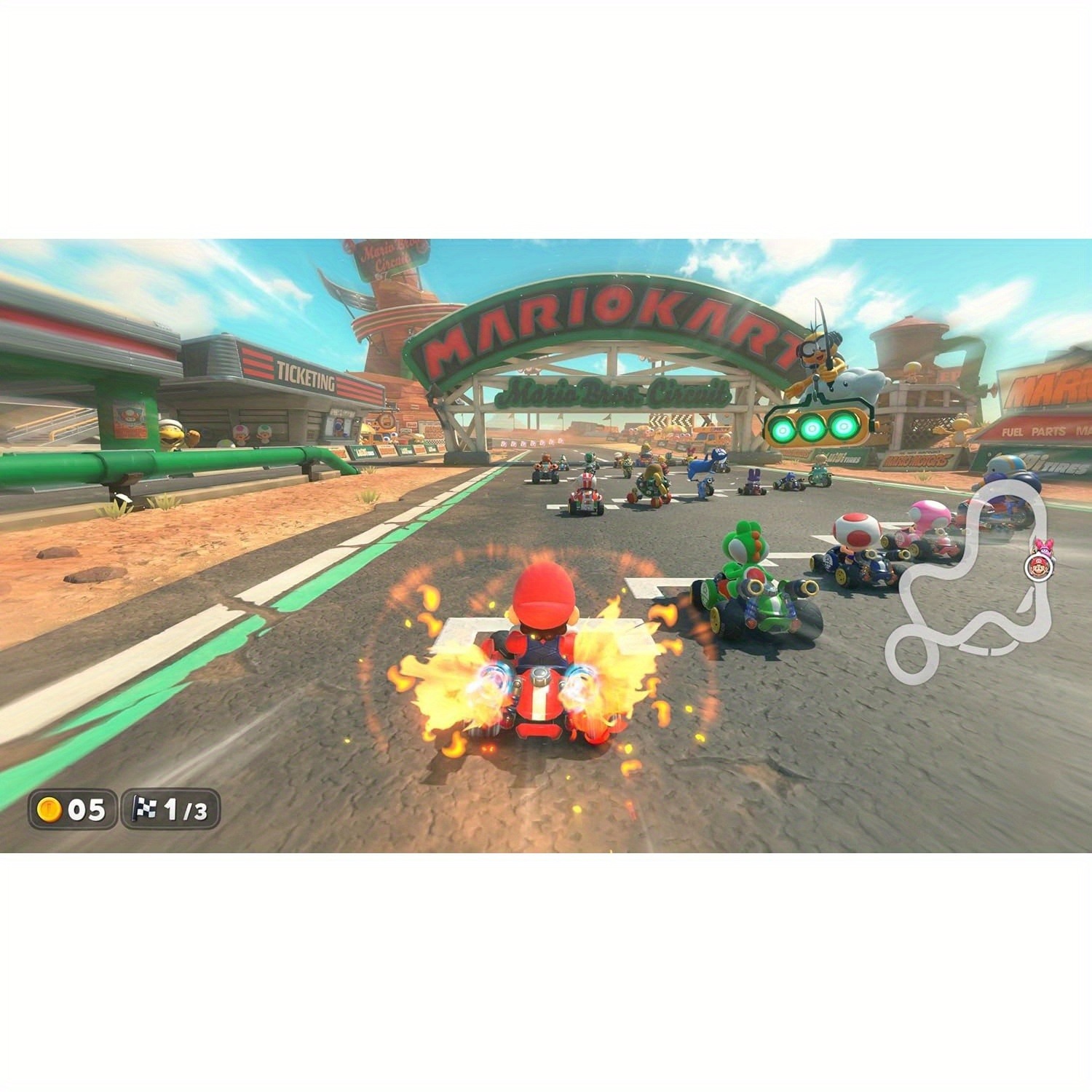 Mario Kart World Physische Vid – Party Games Switch 2 Bewertung und Preis