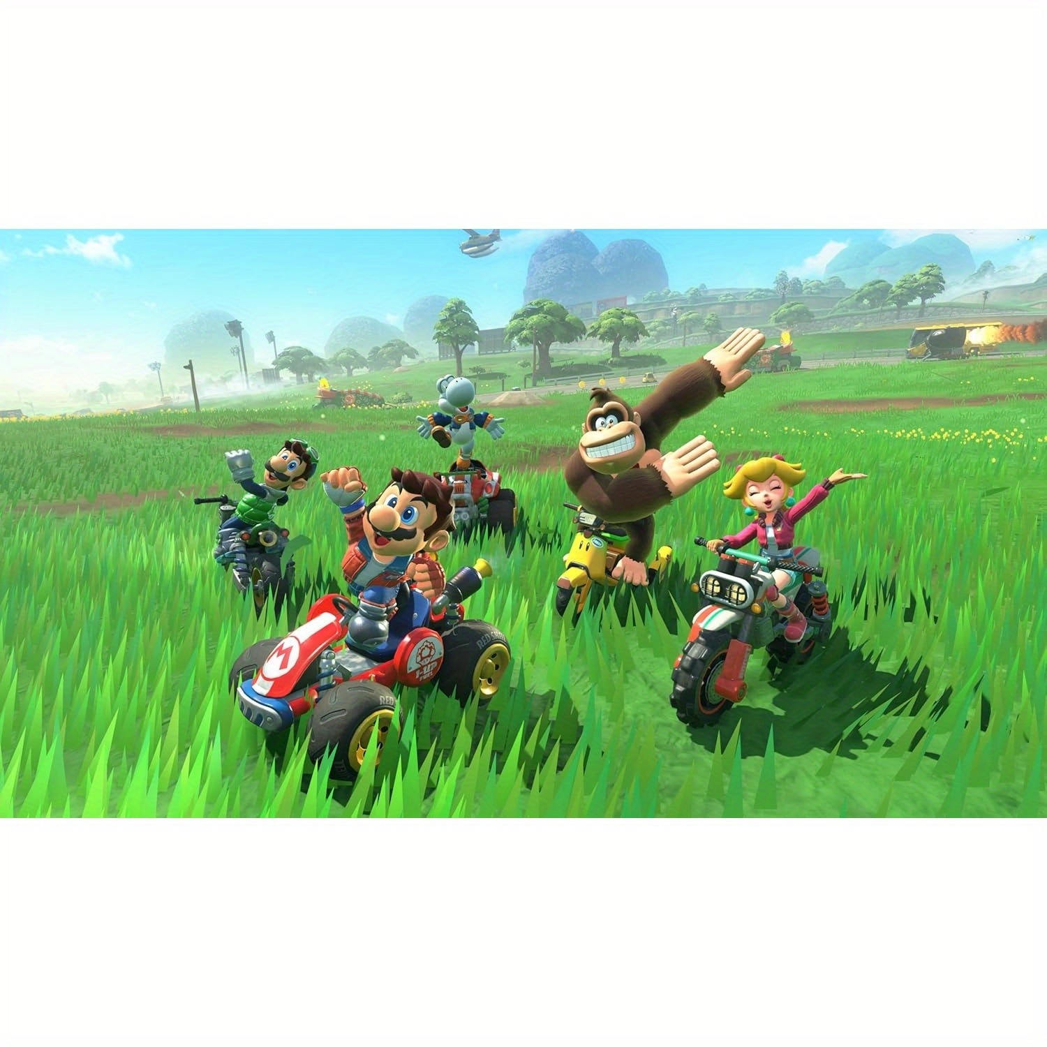 Mario Kart World Physische Vid – Party Games Switch 2 Bewertung und Preis