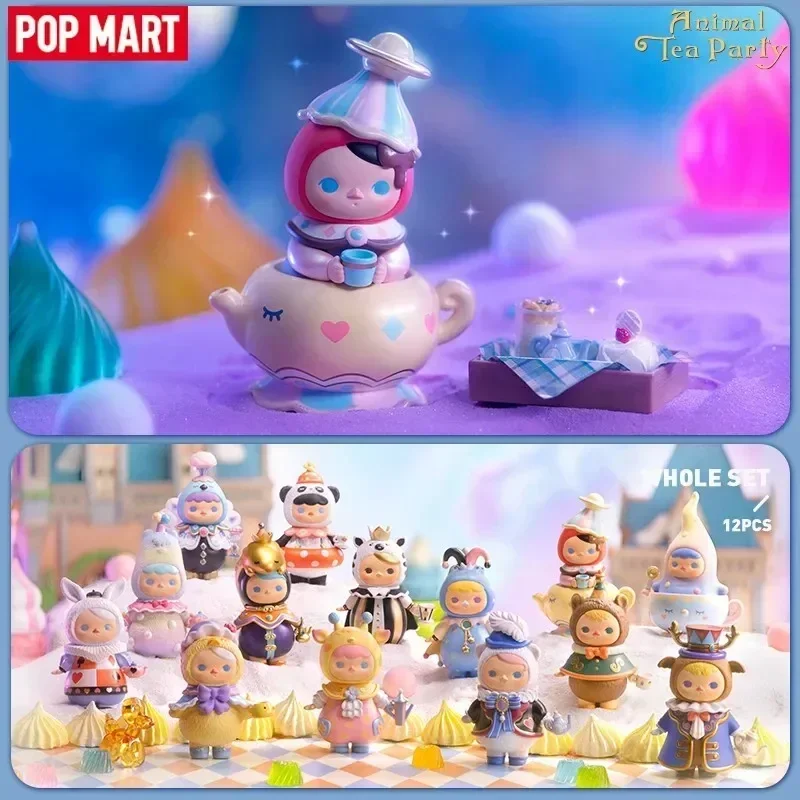 POP MART PUCKY ANIMAL TEA PART – Party Games Animals Bewertung und Preis