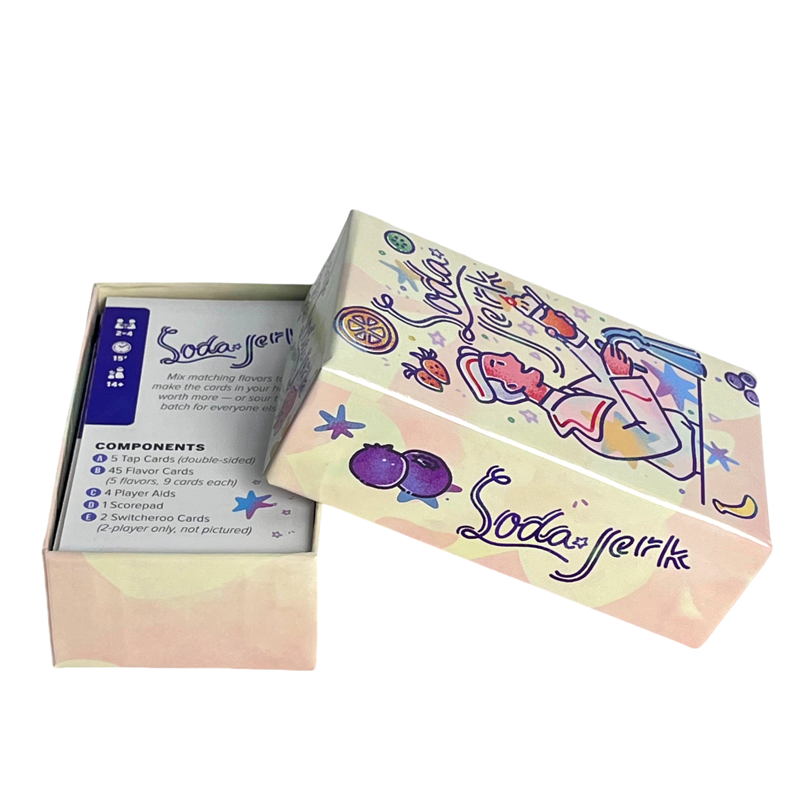 Brettspiel Soda Jerk, Party-Sa – Party Games Ideas For Adults Bewertung und Preis