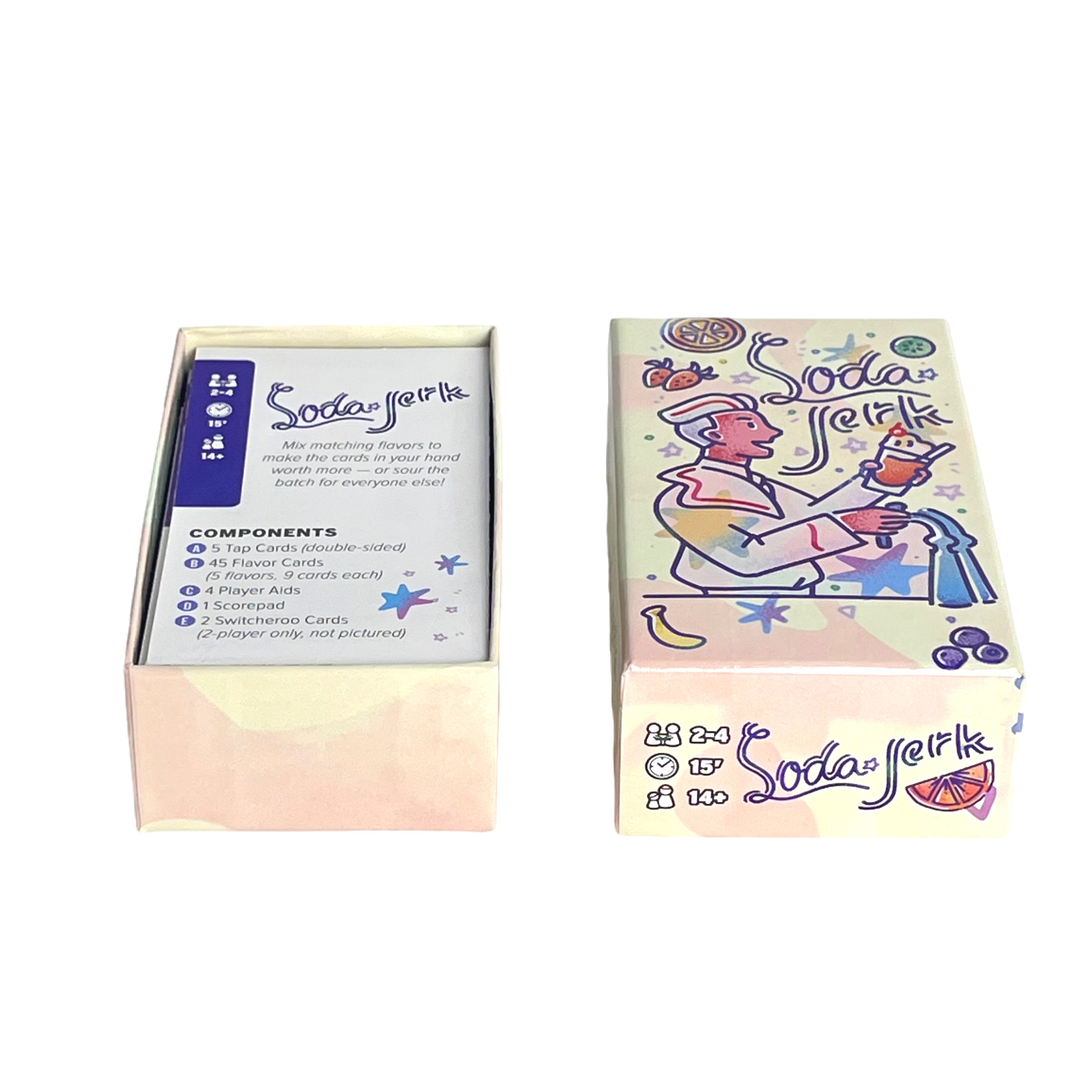 Brettspiel Soda Jerk, Party-Sa – Party Games Ideas For Adults Bewertung und Preis