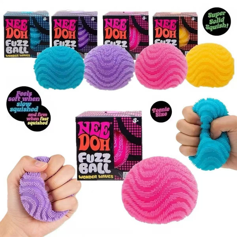 Needoh Squishy Wellenball Smil – Spike Ball Game Bewertung und Preis