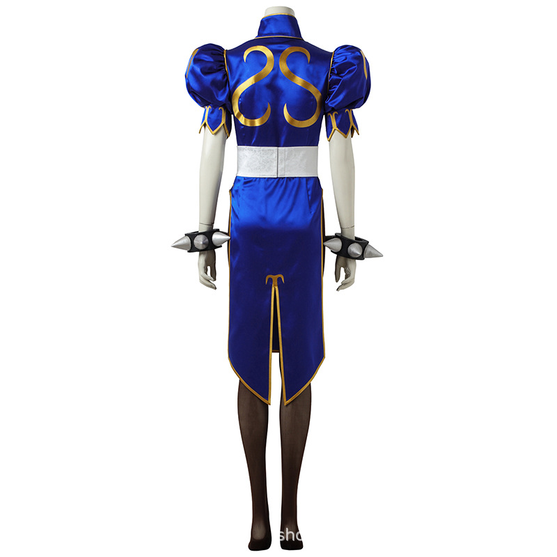 Chun Li Cosplay-Kostüm Komplet – Party Games You Can Play Bewertung und Preis