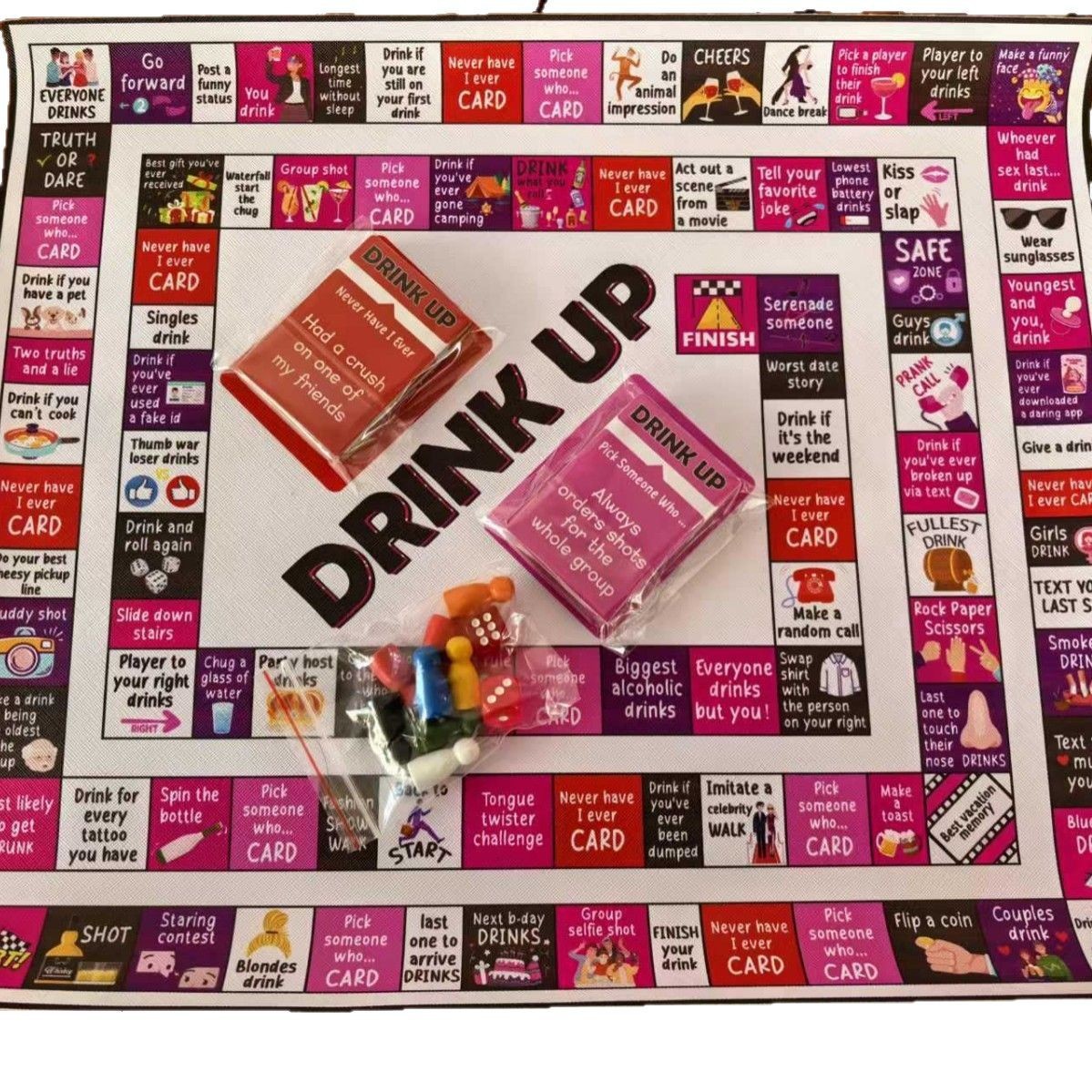 Geschenkidee Brettspiel Rollen – Party Games Ideas For Adults Bewertung und Preis