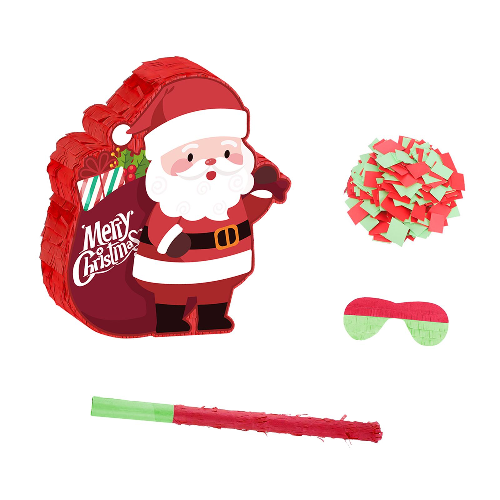 Weihnachtsmann Pinata Partydek – Party Games School Bewertung und Preis