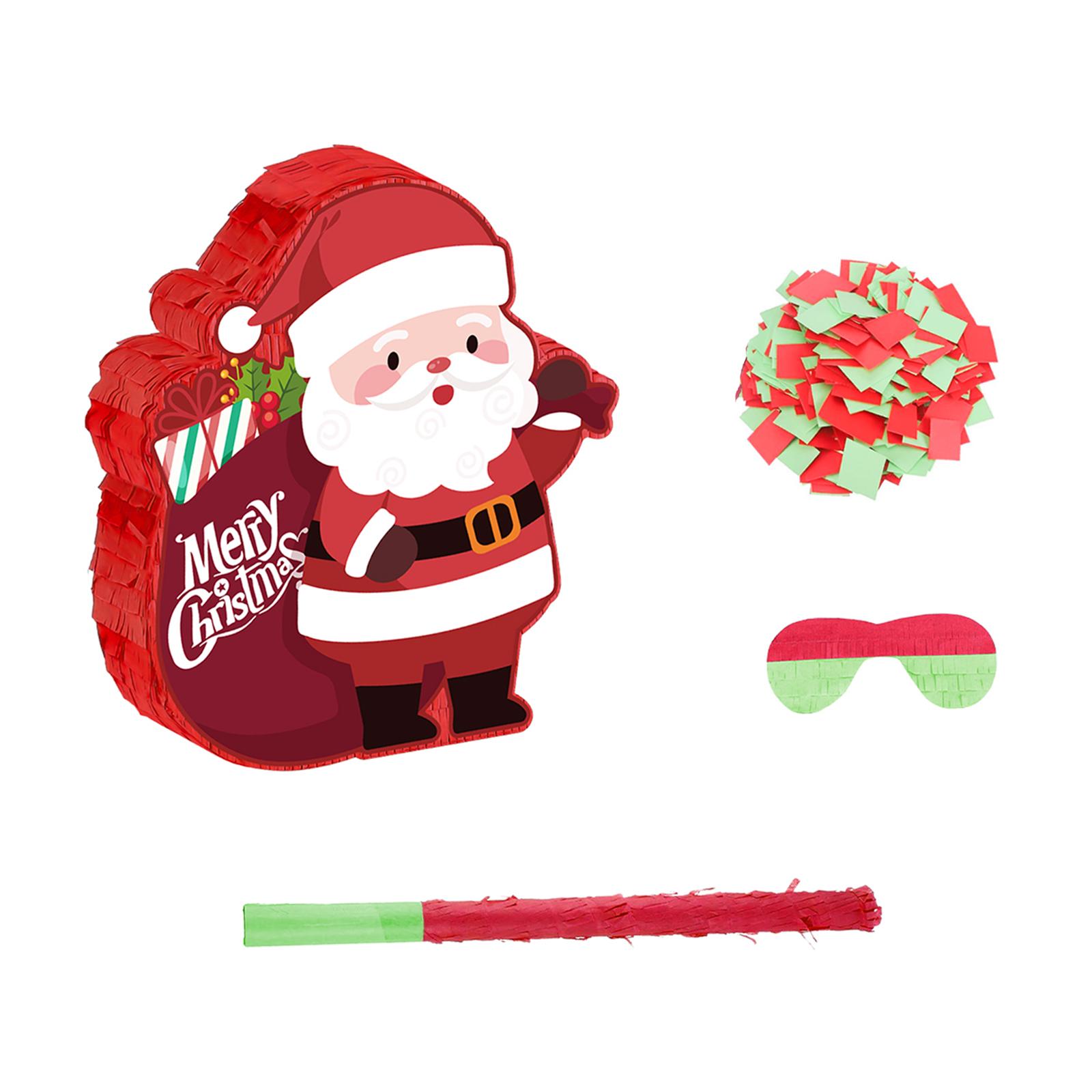 Weihnachtsmann Pinata Partydek – Party Games School Bewertung und Preis