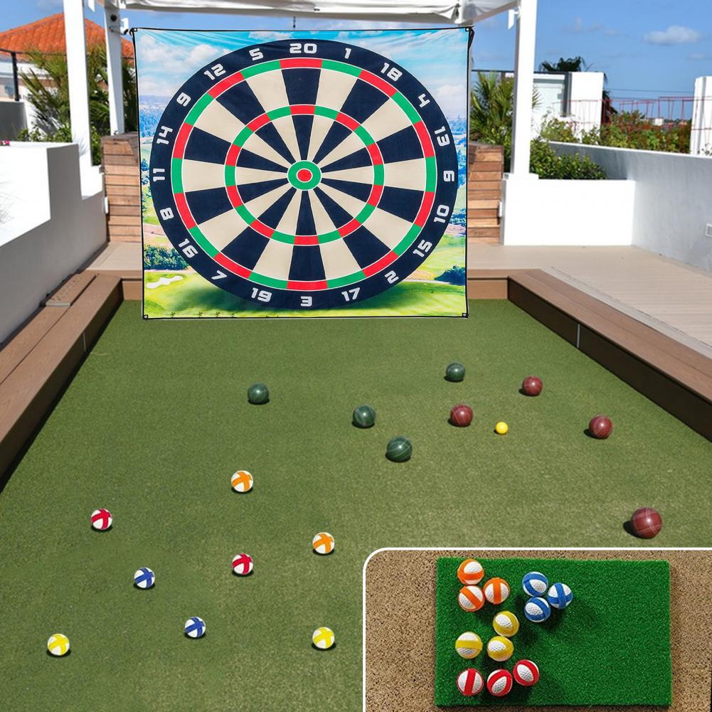 Tragbare Golfmatte, Golf-Chipp – Spike Ball Game Bewertung und Preis