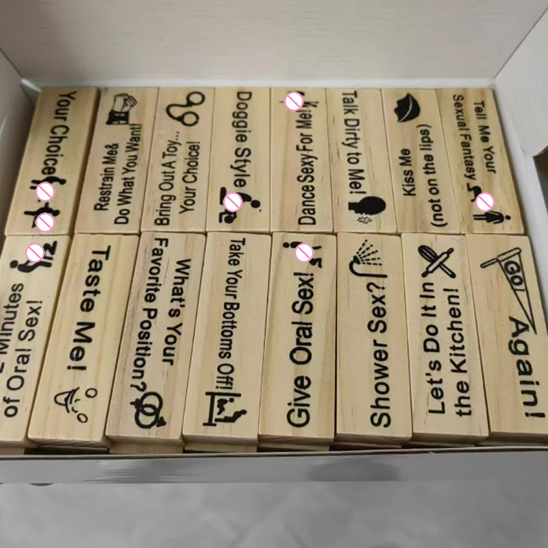 48PCS Sex Block Spiel für Erwa – Party Games Ideas For Adults Bewertung und Preis