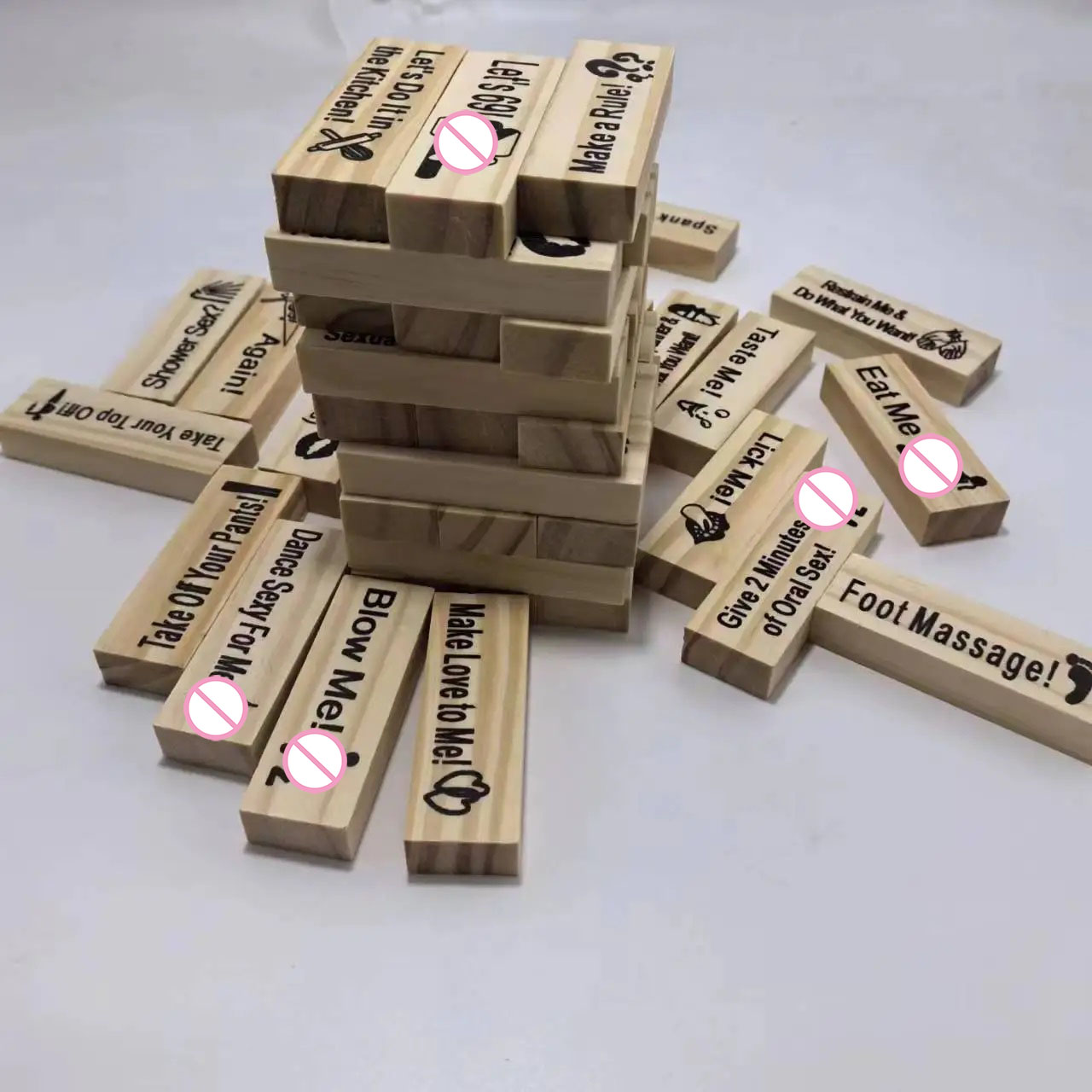48PCS Sex Block Spiel für Erwa – Party Games Ideas For Adults Bewertung und Preis