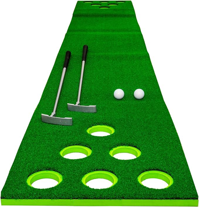 Golfmatten-Spielset: Kurzspiel – Party Games Golf Bewertung und Preis
