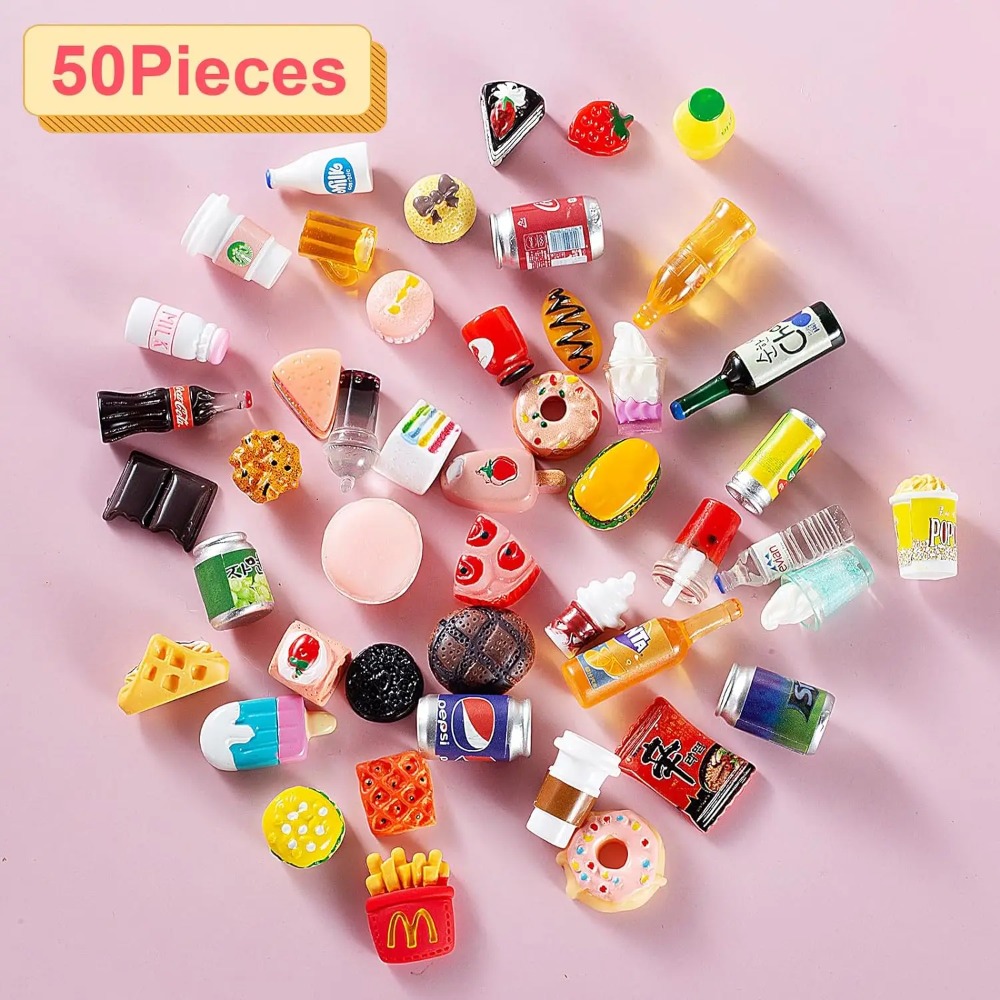 50 Stücke Miniatur Lebensmitte – Party Games You Can Play Bewertung und Preis