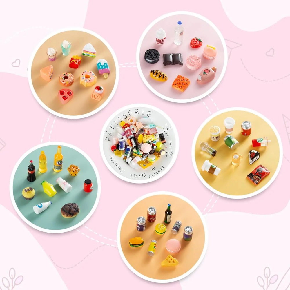 50 Stücke Miniatur Lebensmitte – Party Games You Can Play Bewertung und Preis