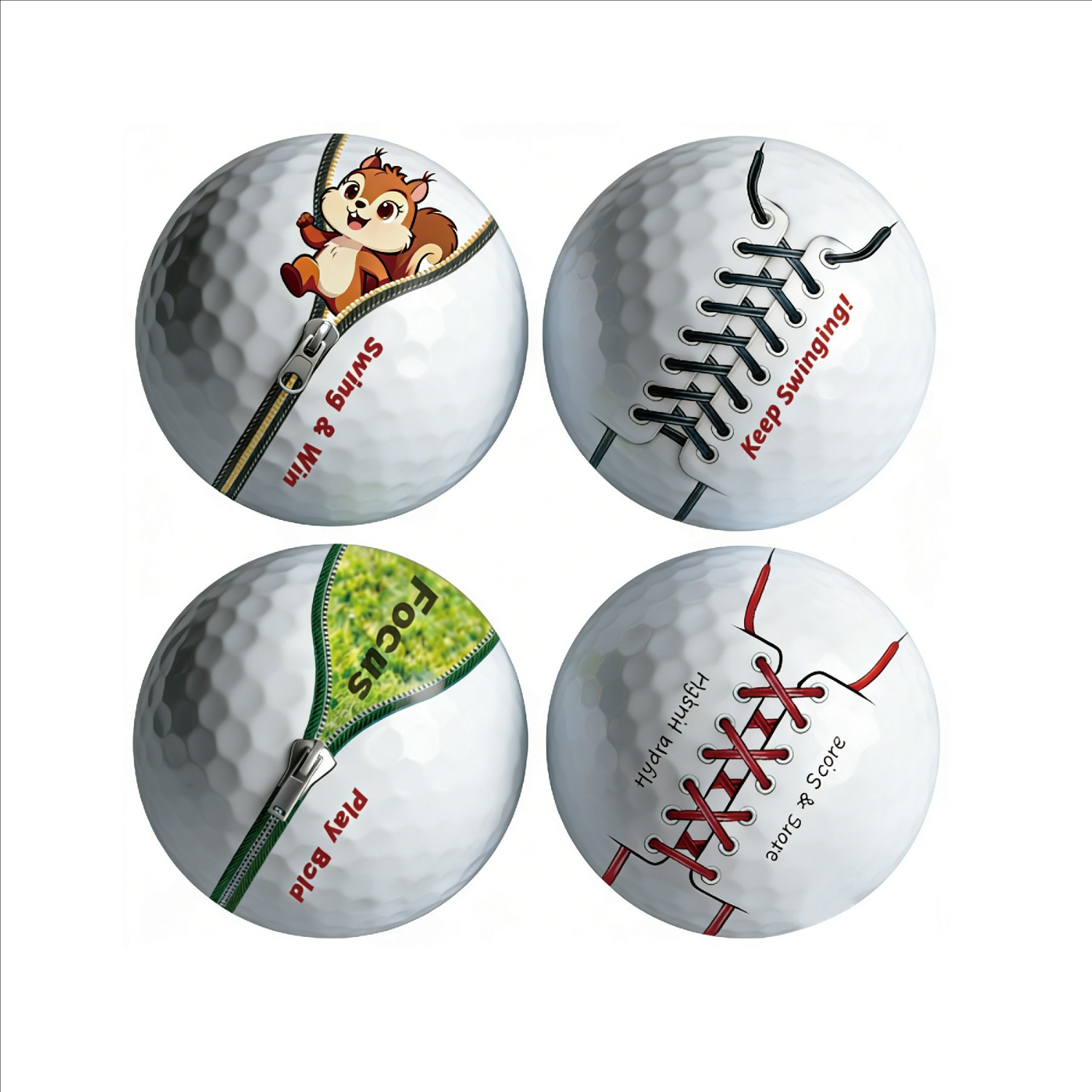 Personalisierte Golfbälle – Fü – Party Games Adult Birthday Bewertung und Preis