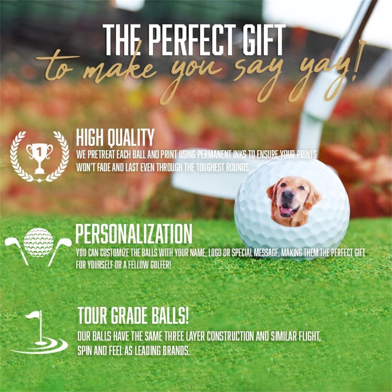 Personalisierte Golfbälle – Fü – Party Games Adult Birthday Bewertung und Preis