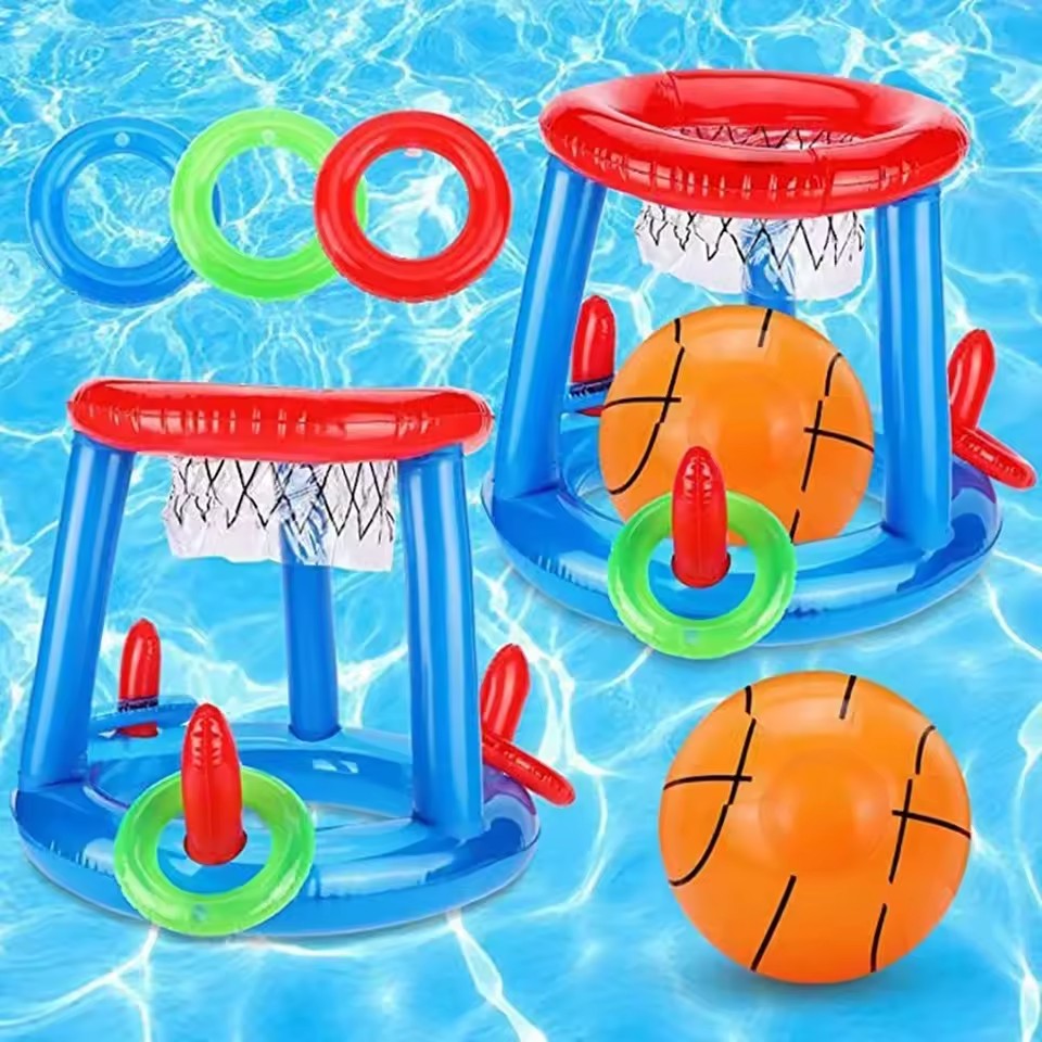 Aufblasbares schwimmendes Bask – Ring Toss Outdoor Bewertung und Preis