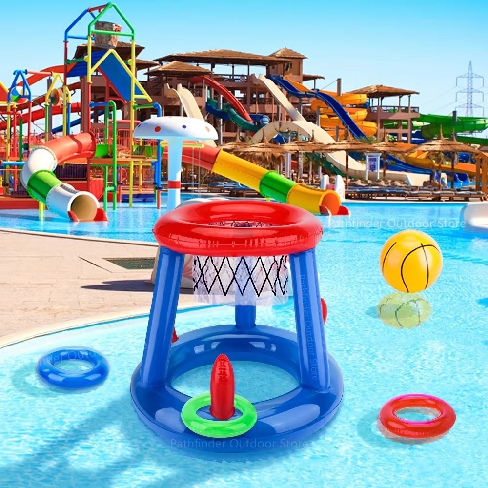 Aufblasbares schwimmendes Bask – Ring Toss Outdoor Bewertung und Preis