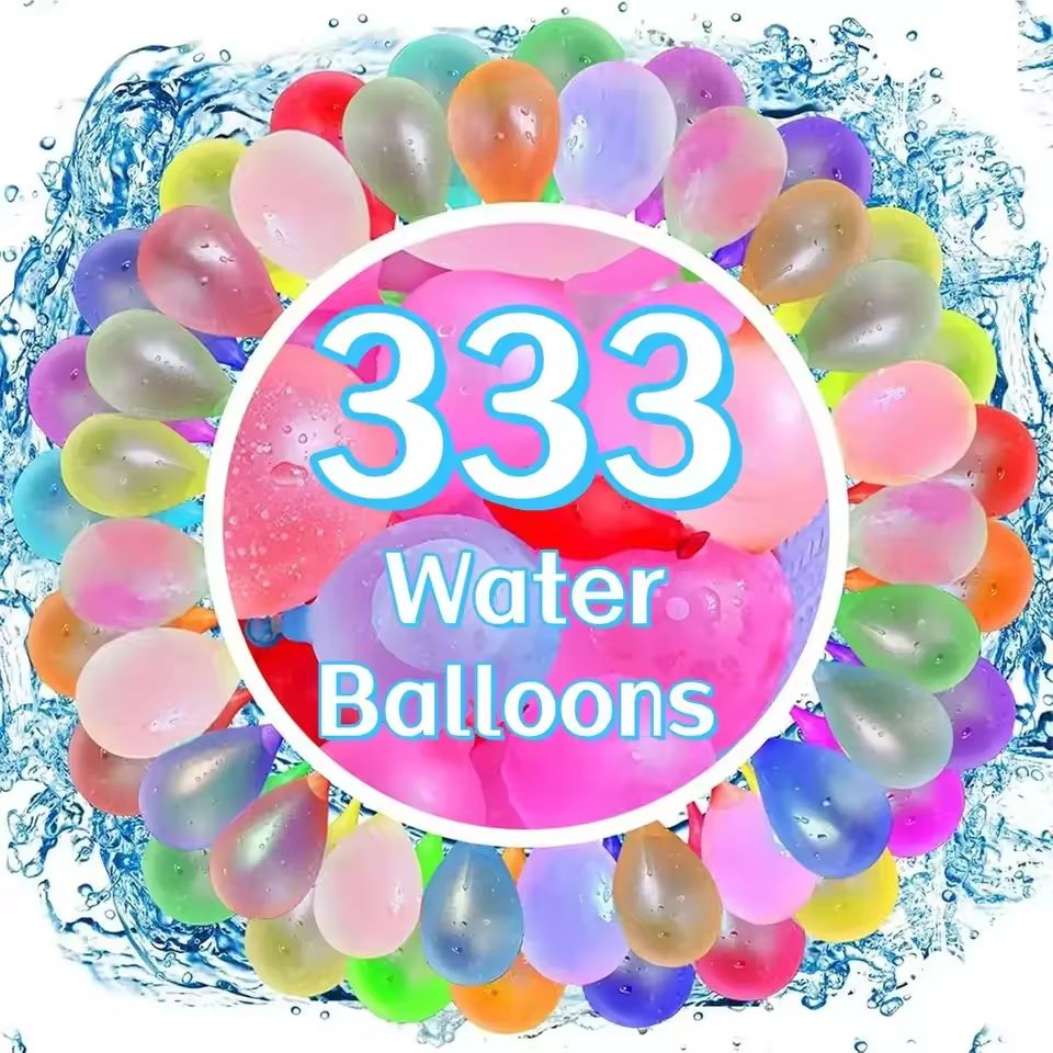 333 Stück Schnellfüll-Wasserbo – Quick Games Party Bewertung und Preis