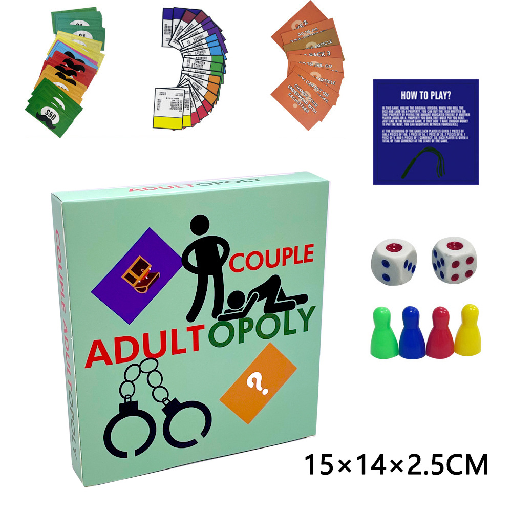 Neues Paar-Schachbrett für Erw – Party Games Ideas For Adults Bewertung und Preis