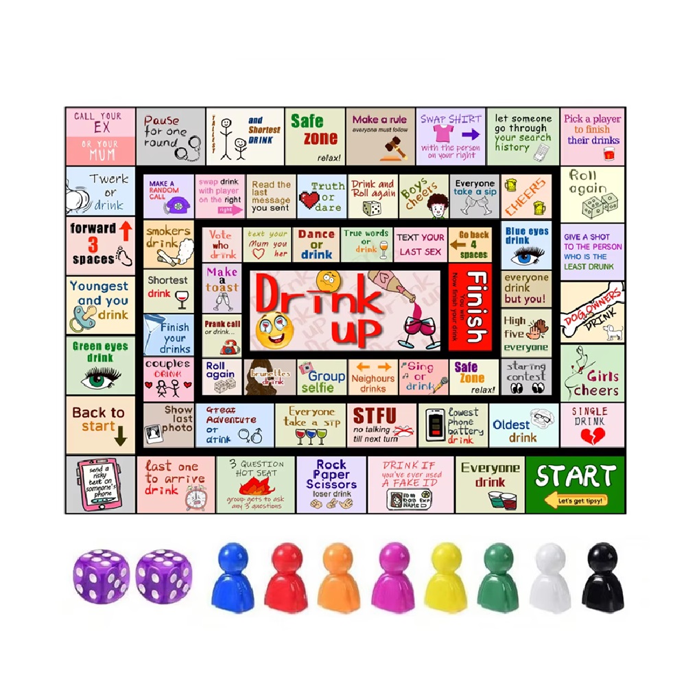 Neues Paar-Schachbrett für Erw – Party Games Ideas For Adults Bewertung und Preis