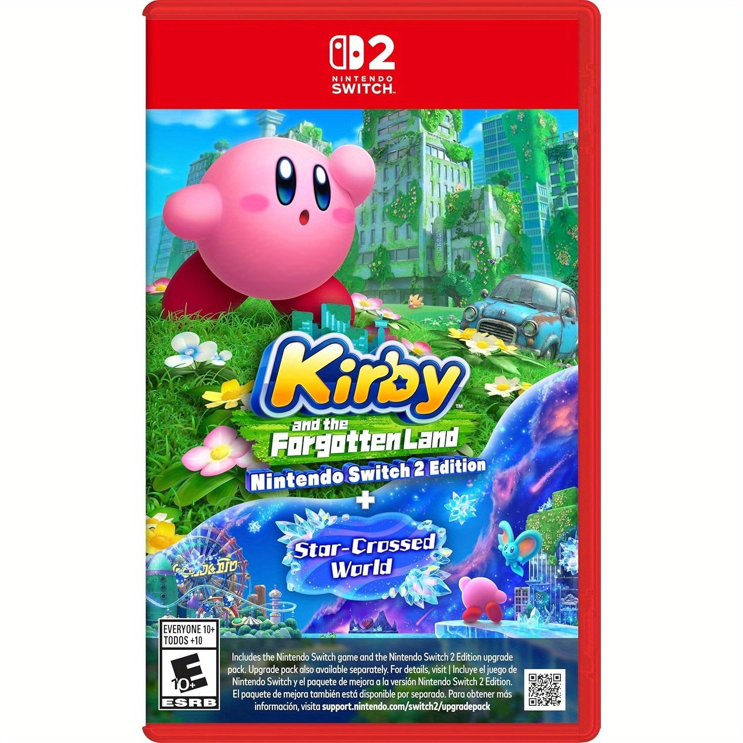 Kirby and the Forgotten Land + – Party Games Switch 2 Bewertung und Preis