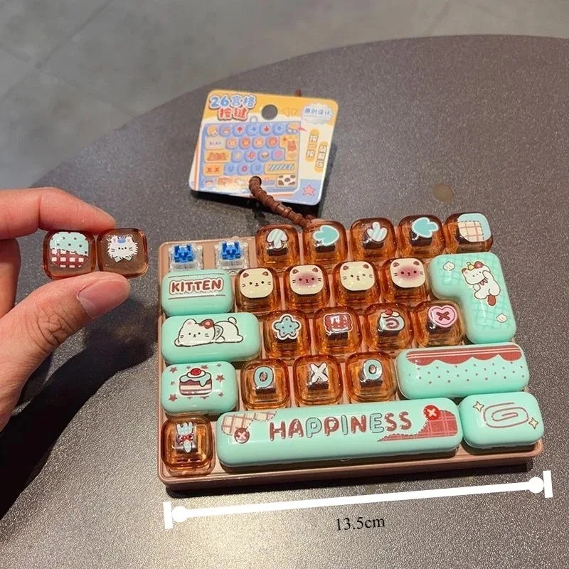 Auf Lager 26-Gitter-Tastenkapp – Party Games Switch Bewertung und Preis
